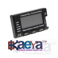 OkaeYa 7 Battery Capacity Checker LiPo LiFe Li-ion NiMH NiCd